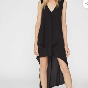 High Low Black Dress